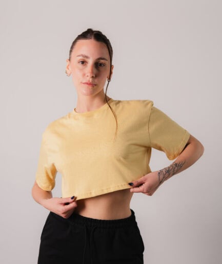 Remera Crop