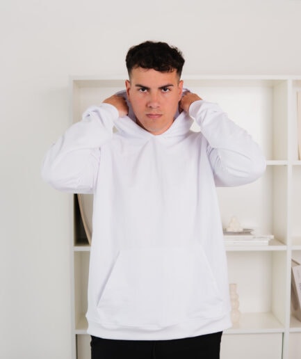 Hoodie Rustico Oversize SS'26